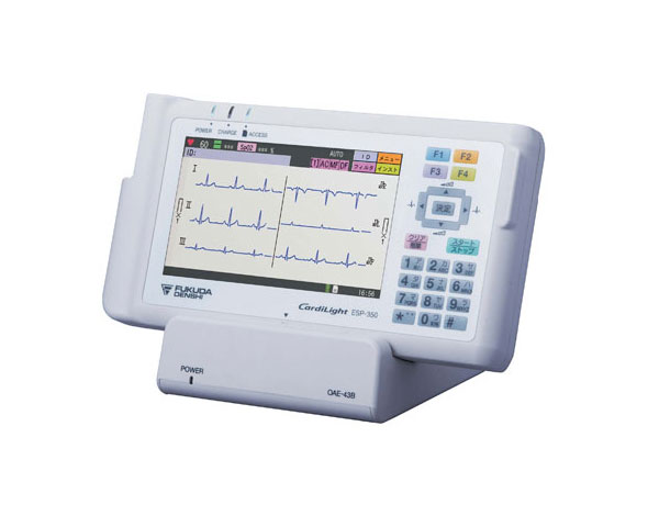 心電図収録解析器 ESP-350