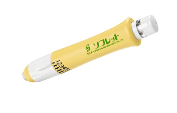 採血用穿刺器具ソフレット