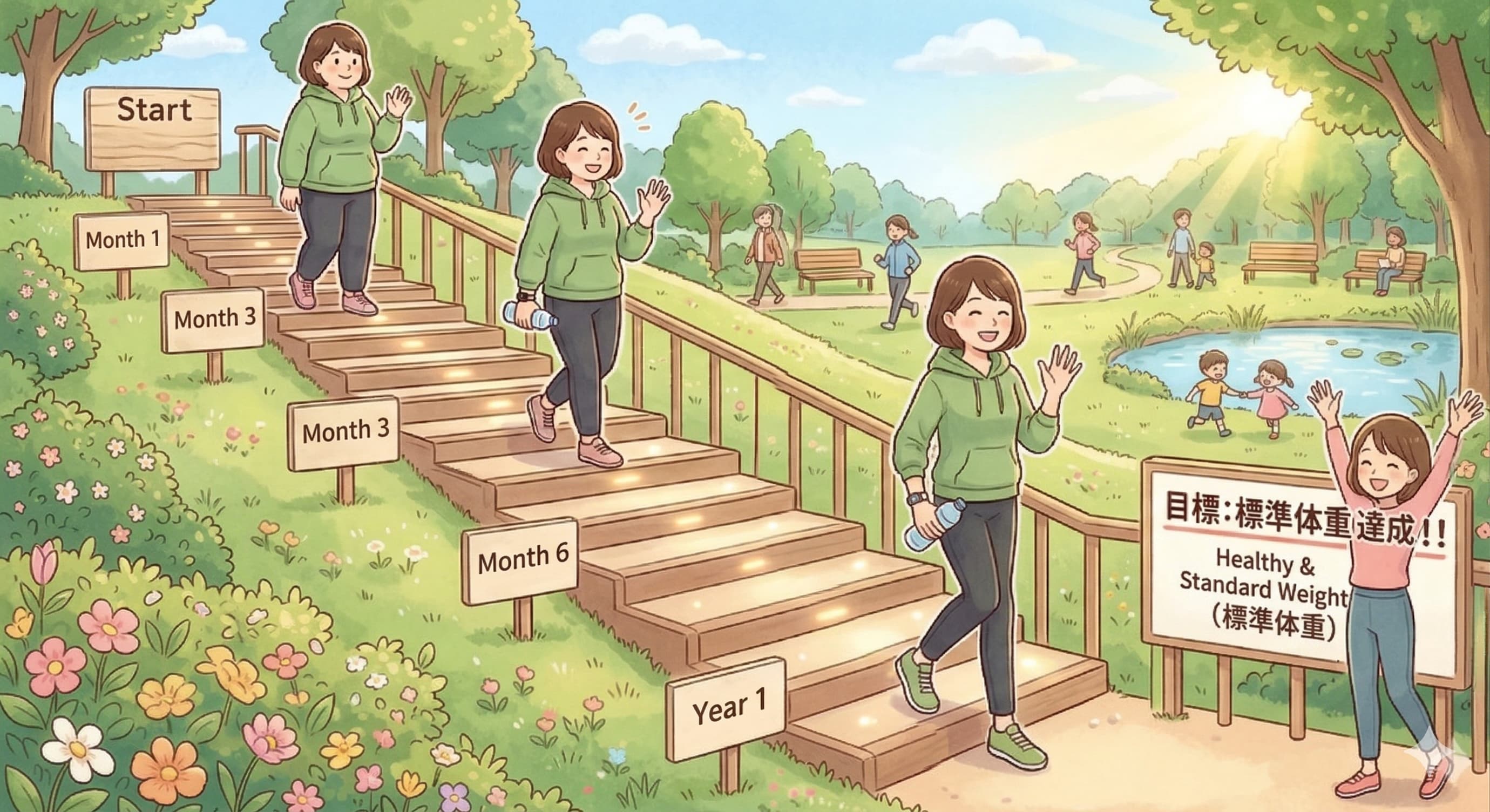 医療ダイエット 

肥満外来 

マンジャロ 処方 

自費診療 のイラスト