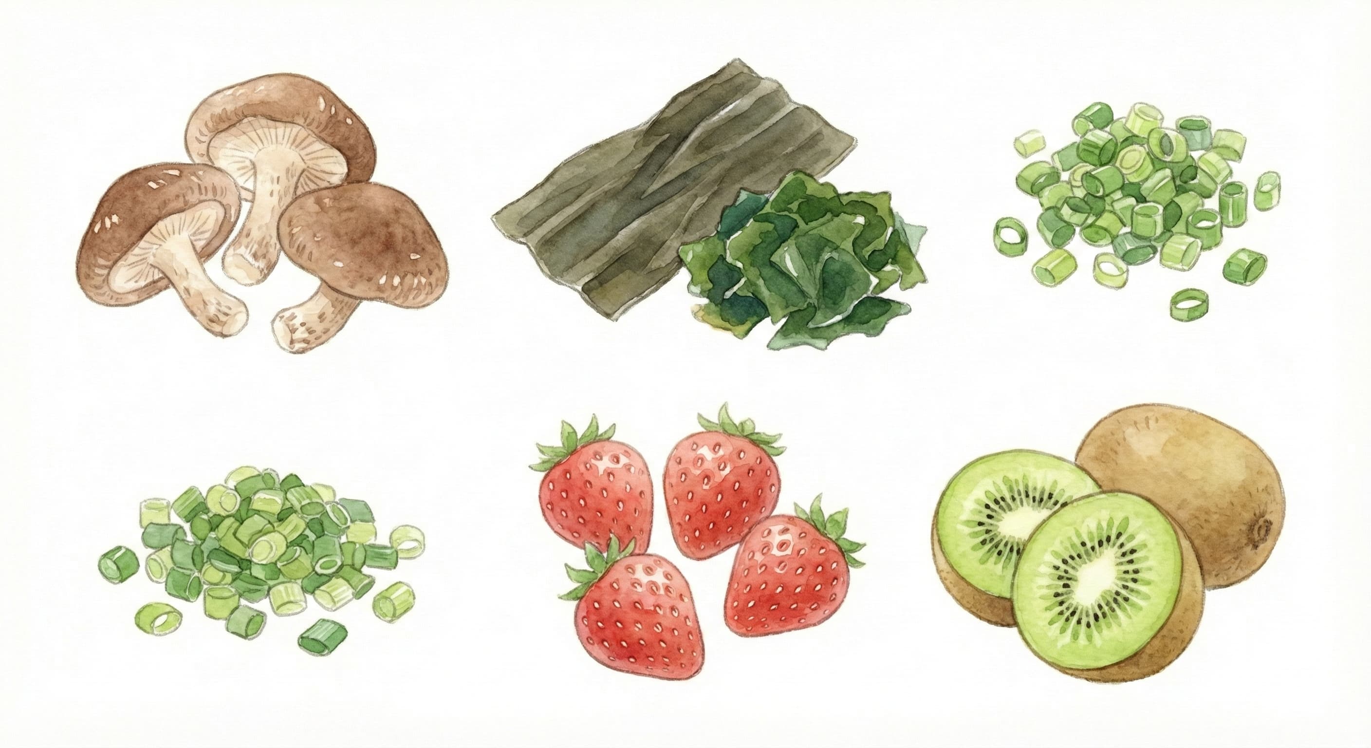 横須賀の石橋クリニックにおける大腸カメラ検査で避けたほうが良い食べ物のイラスト